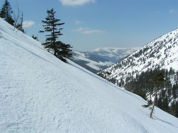 KRKONOŠE - KOZÍ HŘBETY